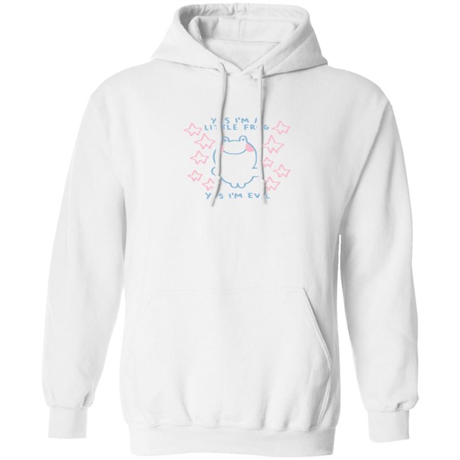 Yes I'm A Little Frog, Yes I'm Evil Shirt Yes I'm A Little Frog, Yes I'm Evil Shirt