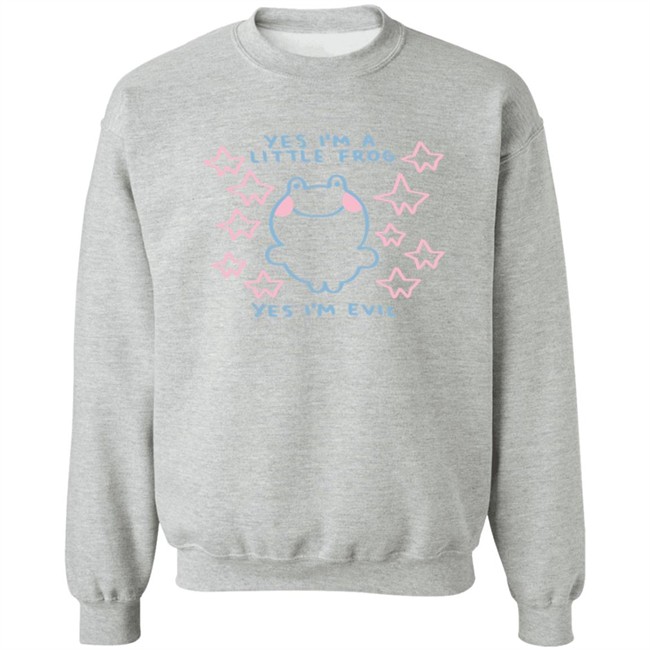 Yes I'm A Little Frog, Yes I'm Evil Shirt Yes I'm A Little Frog, Yes I'm Evil Shirt