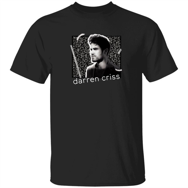Darren Criss Store Merch Homework Ep Notebook T Shirt