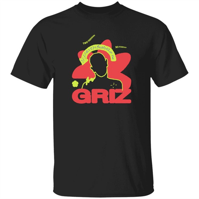 Griz Merch Griz Two Thousand And Infinity T Shirt