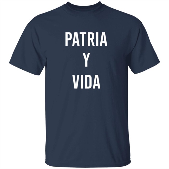 Randy Arozarena Shirts Patria Y Vida T Shirt Randy Arozarena Shirts Patria Y Vida T Shirt