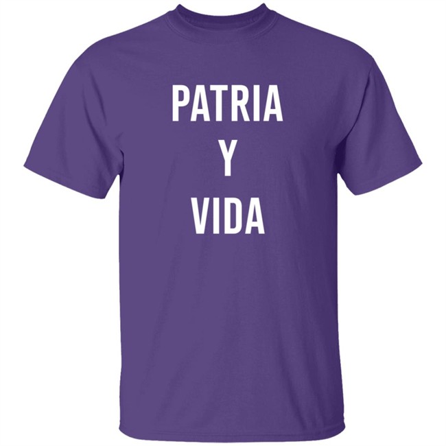 Randy Arozarena Shirts Patria Y Vida T Shirt Randy Arozarena Shirts Patria Y Vida T Shirt