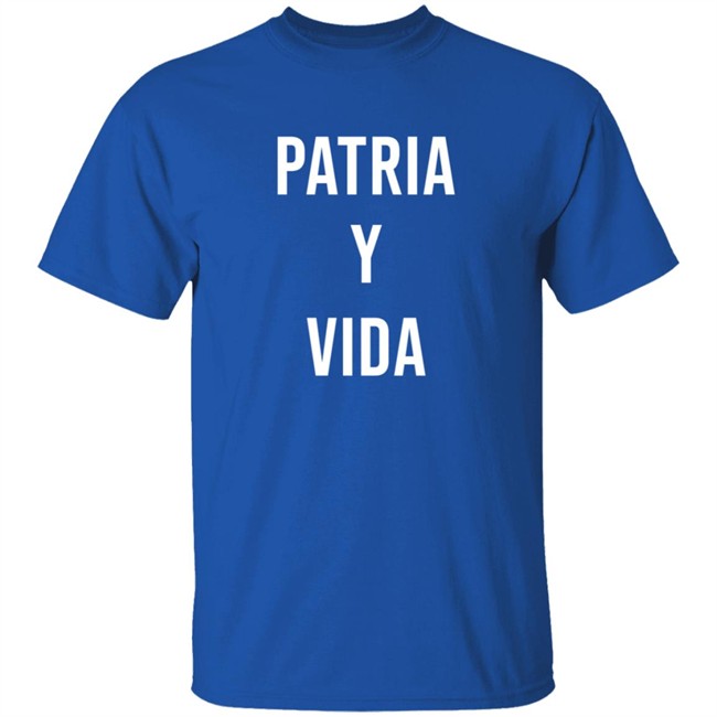 Randy Arozarena Shirts Patria Y Vida T Shirt Randy Arozarena Shirts Patria Y Vida T Shirt