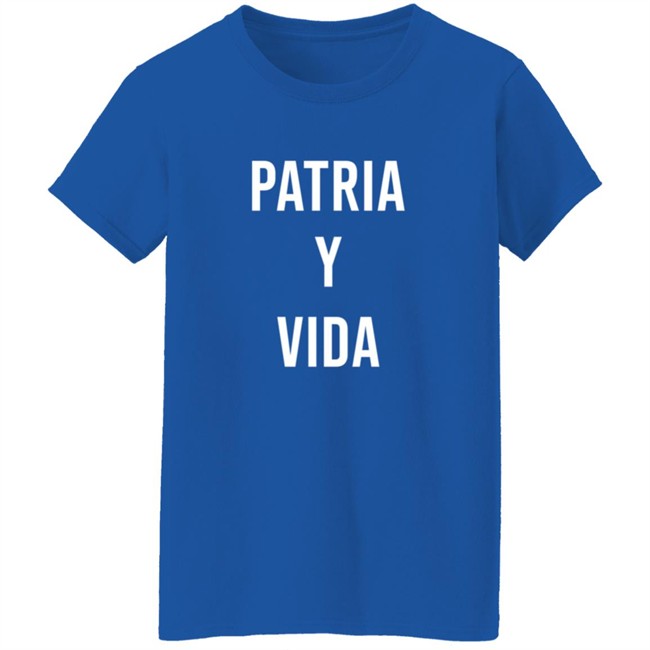 Randy Arozarena Shirts Patria Y Vida T Shirt Randy Arozarena Shirts Patria Y Vida T Shirt