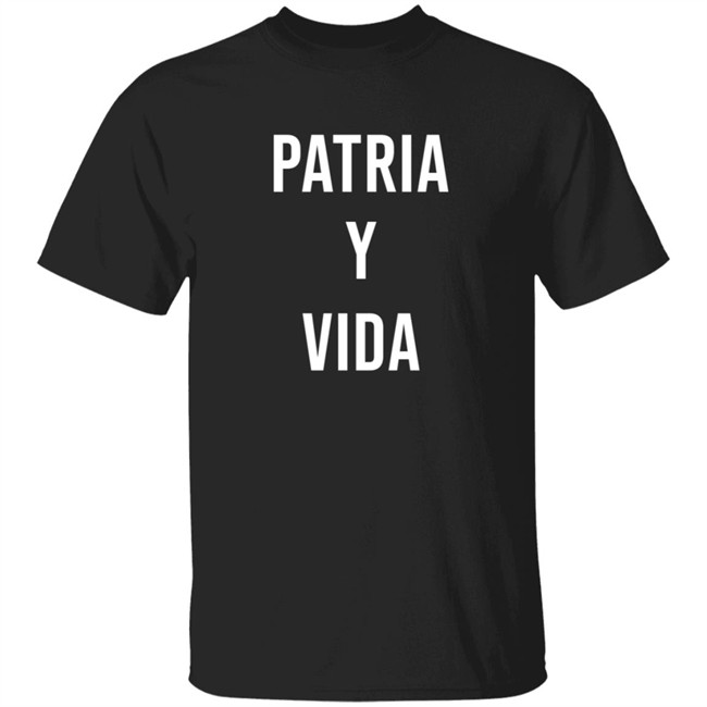 Randy Arozarena Shirts Patria Y Vida T Shirt