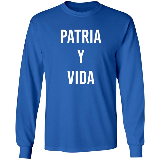 Randy Arozarena Shirts Patria Y Vida T Shirt Randy Arozarena Shirts Patria Y Vida T Shirt