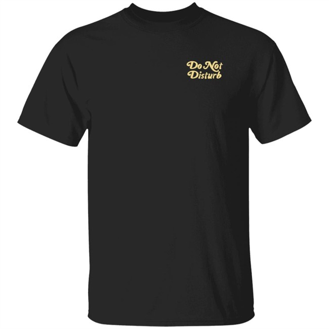 Joel Kinnaman Shirts Do Not Disturb T Shirt
