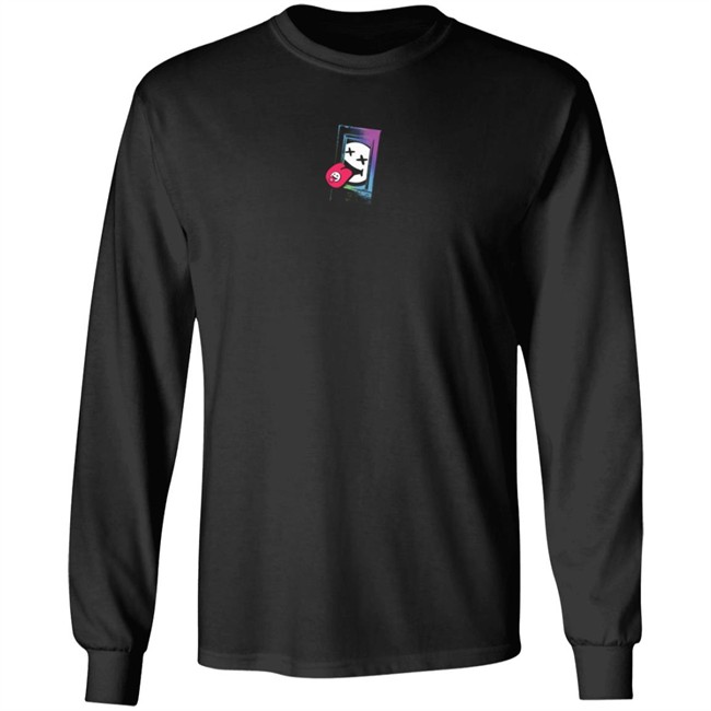 Louis Tomlinson Merch Store Black Summer Smiley Door Long Sleeve Shirt