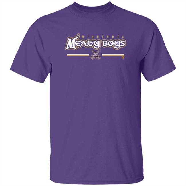 Breaking T Minnesota Meaty Boys Shirt