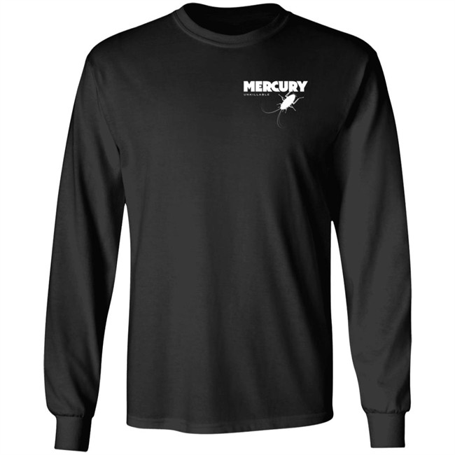 Portland Mercury Roach Black Shirt Portland Mercury Roach Black Shirt