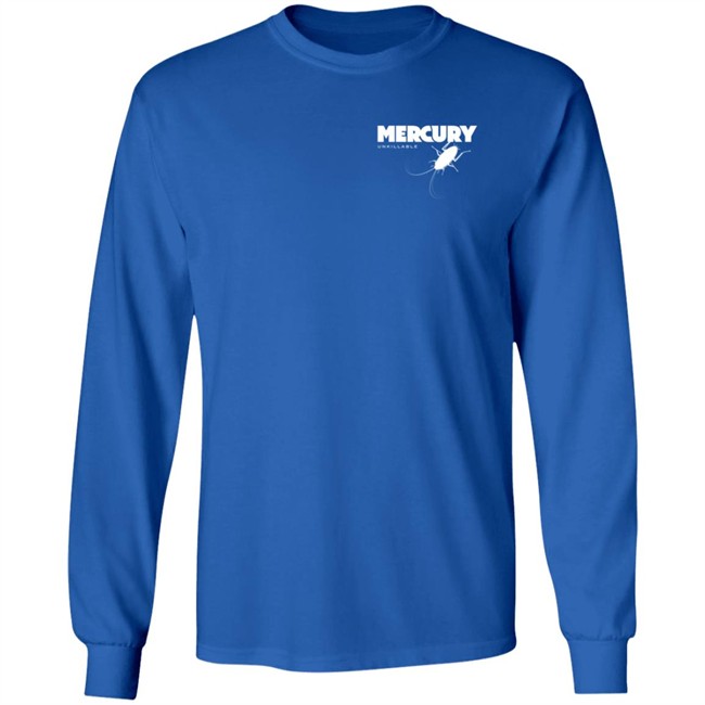 Portland Mercury Roach Black Shirt Portland Mercury Roach Black Shirt
