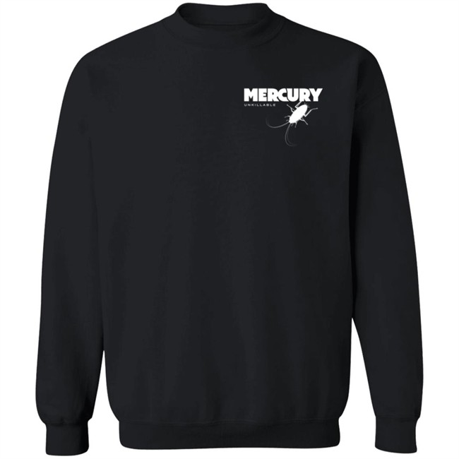 Portland Mercury Roach Black Shirt Portland Mercury Roach Black Shirt