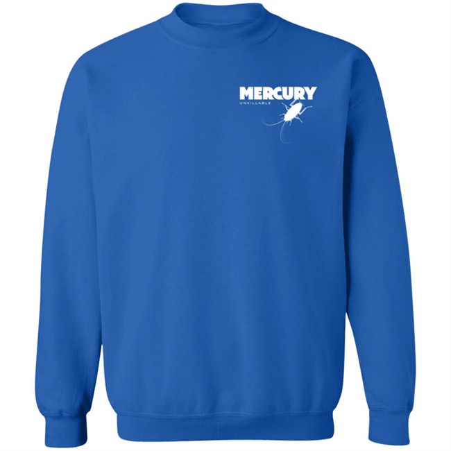 Portland Mercury Roach Black Shirt Portland Mercury Roach Black Shirt
