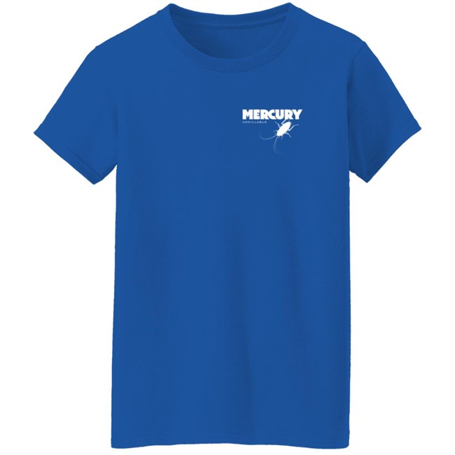 Portland Mercury Roach Black Shirt Portland Mercury Roach Black Shirt
