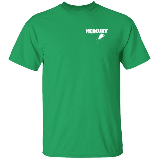 Portland Mercury Roach Black Shirt Portland Mercury Roach Black Shirt