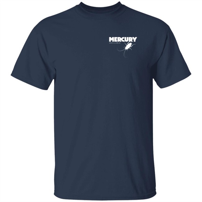 Portland Mercury Roach Black Shirt Portland Mercury Roach Black Shirt