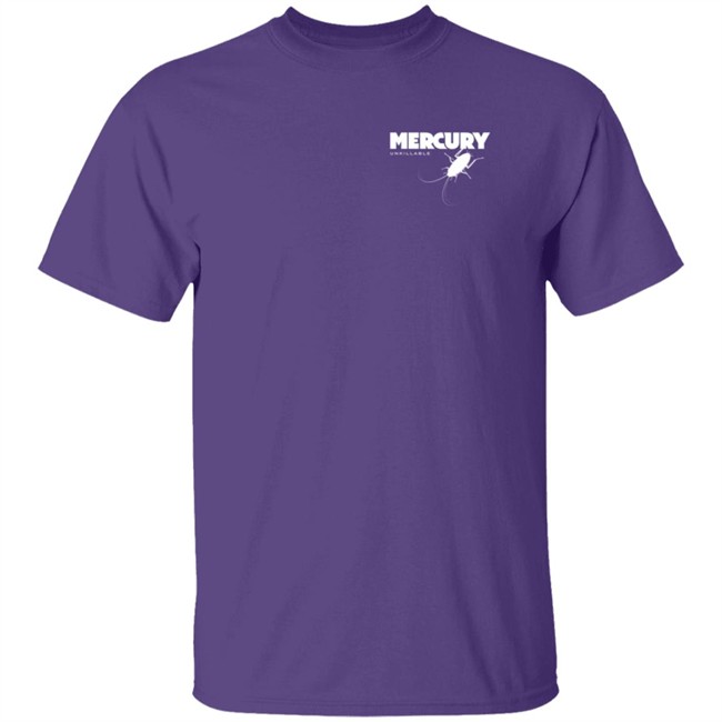 Portland Mercury Roach Black Shirt Portland Mercury Roach Black Shirt