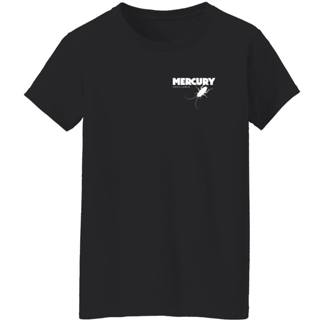 Portland Mercury Roach Black Shirt Portland Mercury Roach Black Shirt