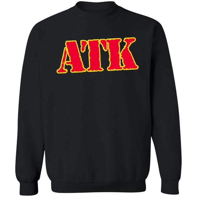 Atk Merch Tactical Tee Shirt Black Atk Merch Tactical Tee Shirt Black