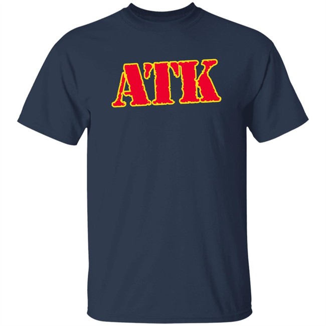 Atk Merch Tactical Tee Shirt Black Atk Merch Tactical Tee Shirt Black