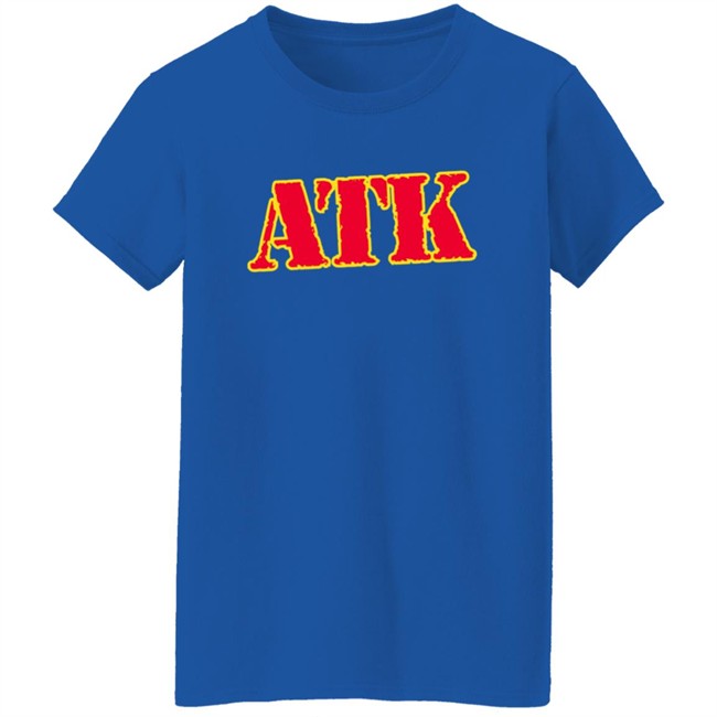 Atk Merch Tactical Tee Shirt Black Atk Merch Tactical Tee Shirt Black