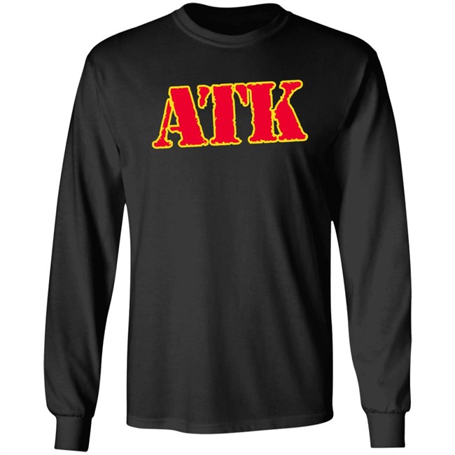 Atk Merch Tactical Tee Shirt Black Atk Merch Tactical Tee Shirt Black