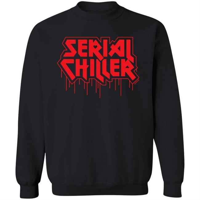 Bailey Sarian Merch Serial Chiller Hoodie Bailey Sarian Merch Serial Chiller Hoodie