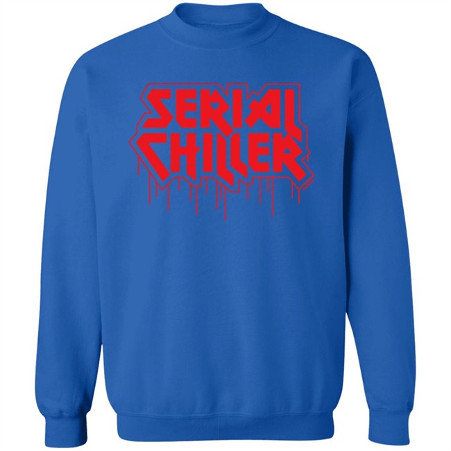 Bailey Sarian Merch Serial Chiller Hoodie Bailey Sarian Merch Serial Chiller Hoodie
