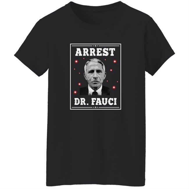 Mark Dice Shirts Arrest Dr Fauci Comfort Shirt Mark Dice Shirts Arrest Dr Fauci Comfort Shirt
