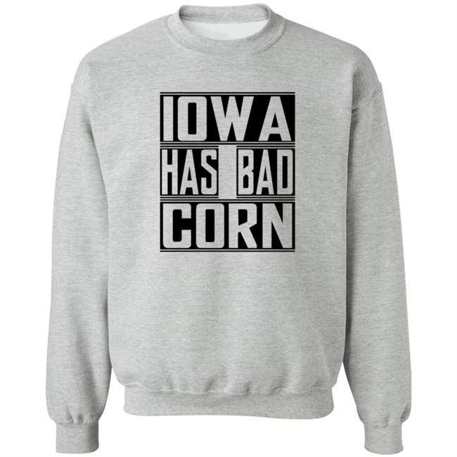 Brandon Walker Shirt Iowa Has Bad Corn Shirts Brandon Walker Shirt Iowa Has Bad Corn Shirts