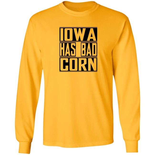 Brandon Walker Shirt Iowa Has Bad Corn Shirts Brandon Walker Shirt Iowa Has Bad Corn Shirts