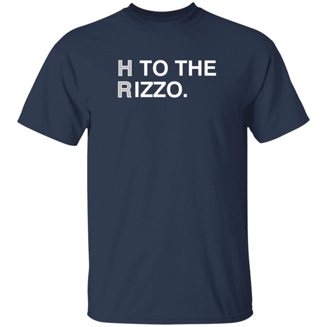 H To The Rizzo Shirt Obvious Shirts