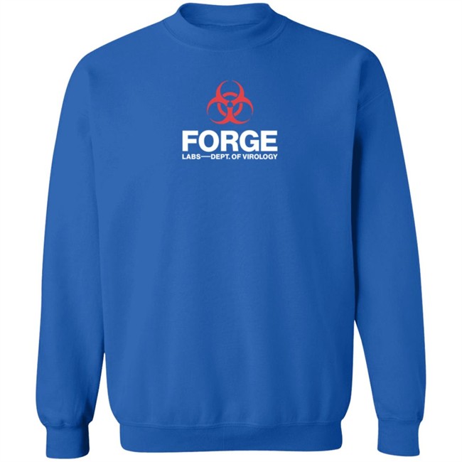 Forge Labs Merch Department Of Virology Black T Shirt Forge Labs Merch Department Of Virology Black T Shirt