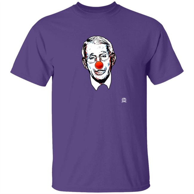 Jack Posobiec Shirts Fauci The Clown T Shirt Bringammo Jack Posobiec Shirts Fauci The Clown T Shirt Bringammo