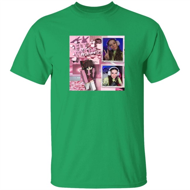 Hannahxxrose Fly To The Me Moon Shirt Hannahxxrose Fly To The Me Moon Shirt