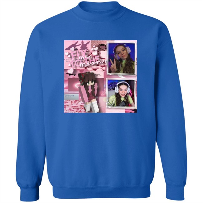 Hannahxxrose Fly To The Me Moon Shirt Hannahxxrose Fly To The Me Moon Shirt