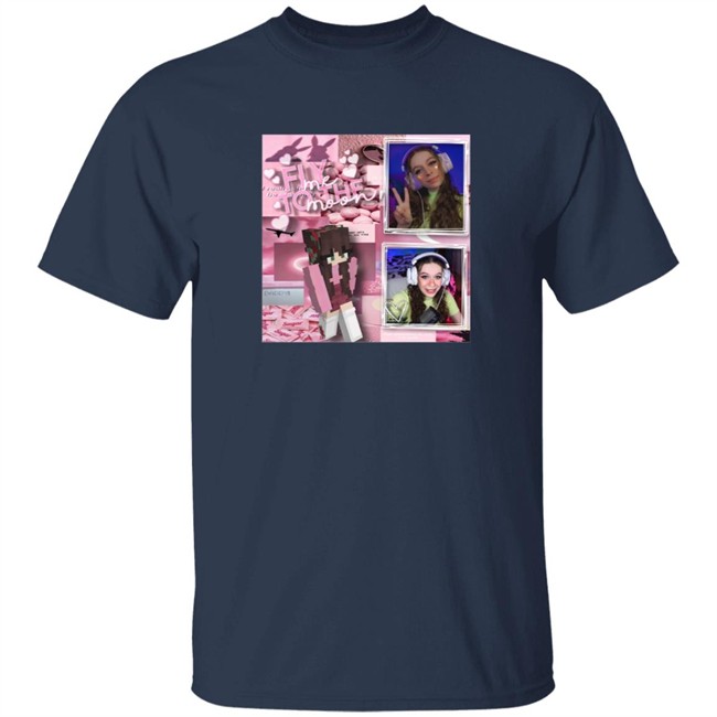 Hannahxxrose Fly To The Me Moon Shirt Hannahxxrose Fly To The Me Moon Shirt