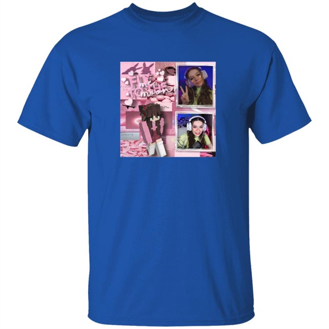 Hannahxxrose Fly To The Me Moon Shirt Hannahxxrose Fly To The Me Moon Shirt