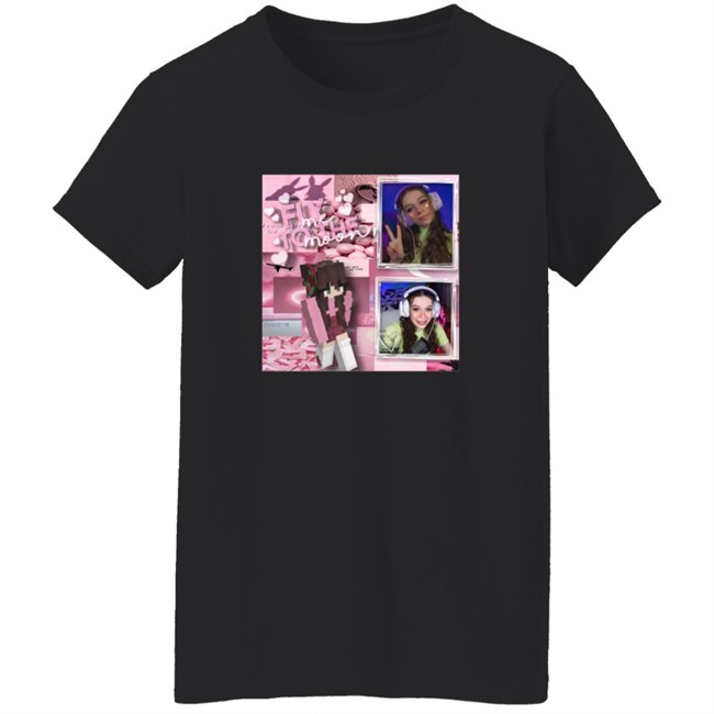 Hannahxxrose Fly To The Me Moon Shirt Hannahxxrose Fly To The Me Moon Shirt