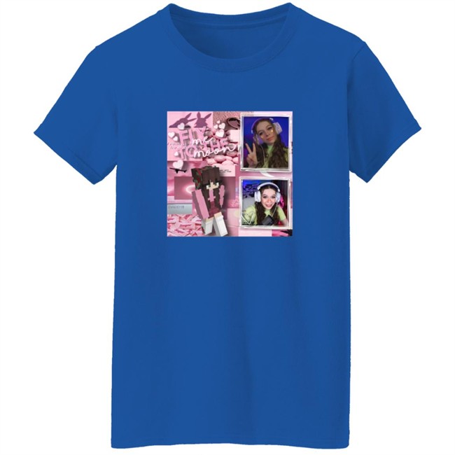 Hannahxxrose Fly To The Me Moon Shirt Hannahxxrose Fly To The Me Moon Shirt