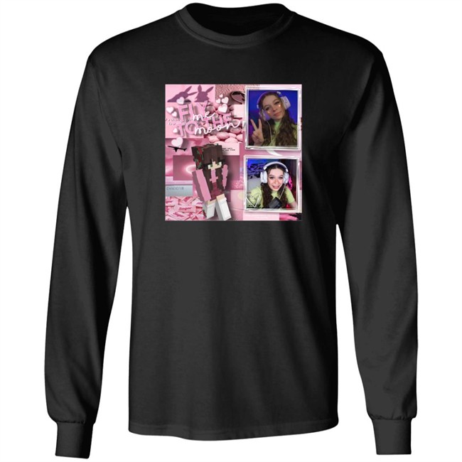 Hannahxxrose Fly To The Me Moon Shirt Hannahxxrose Fly To The Me Moon Shirt