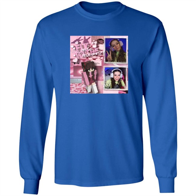 Hannahxxrose Fly To The Me Moon Shirt Hannahxxrose Fly To The Me Moon Shirt