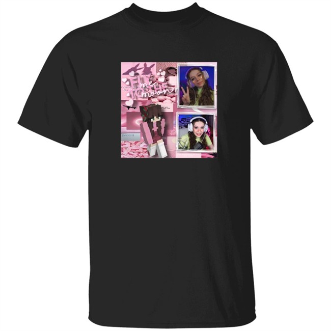 Hannahxxrose Fly To The Me Moon Shirt