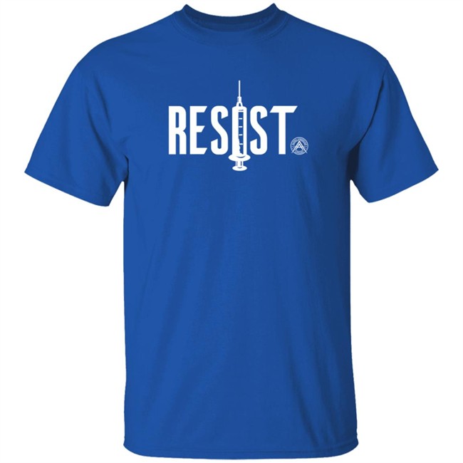 Alpha American Merch Resist T Shirt Aubrey Huff Shirts Alpha American Merch Resist T Shirt Aubrey Huff Shirts