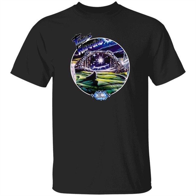 Fates Warning Limited Edition Awaken The Guardian 35Th Anniversary Clear Cassette Shirt