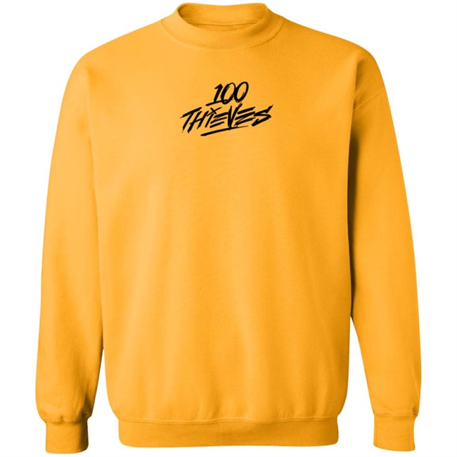 100 Thieves Cream Hoodie La Thieves Shop 100 Thieves Cream Hoodie La Thieves Shop