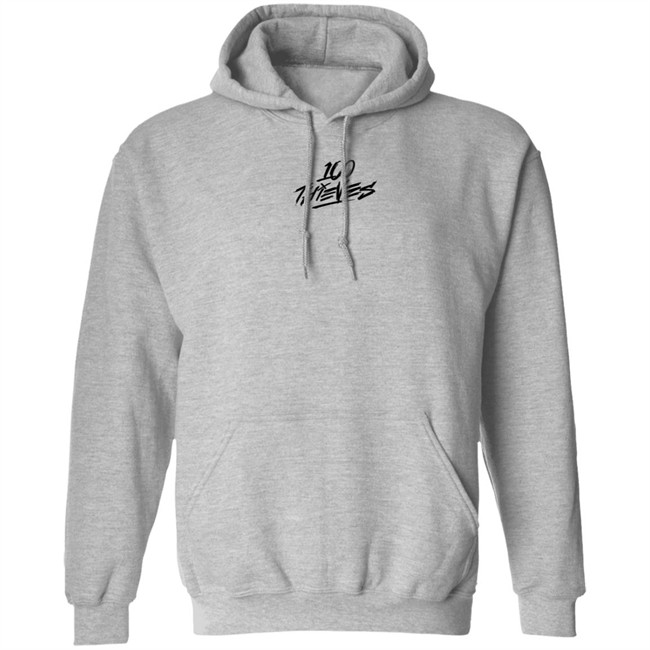 100 Thieves Cream Hoodie La Thieves Shop 100 Thieves Cream Hoodie La Thieves Shop
