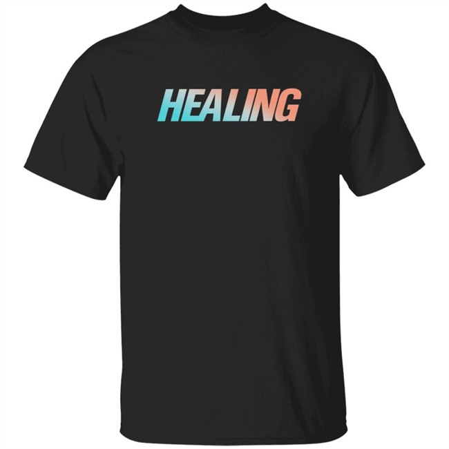 Fletcher Merch Healing Inside Out Reversible Tee Shirt