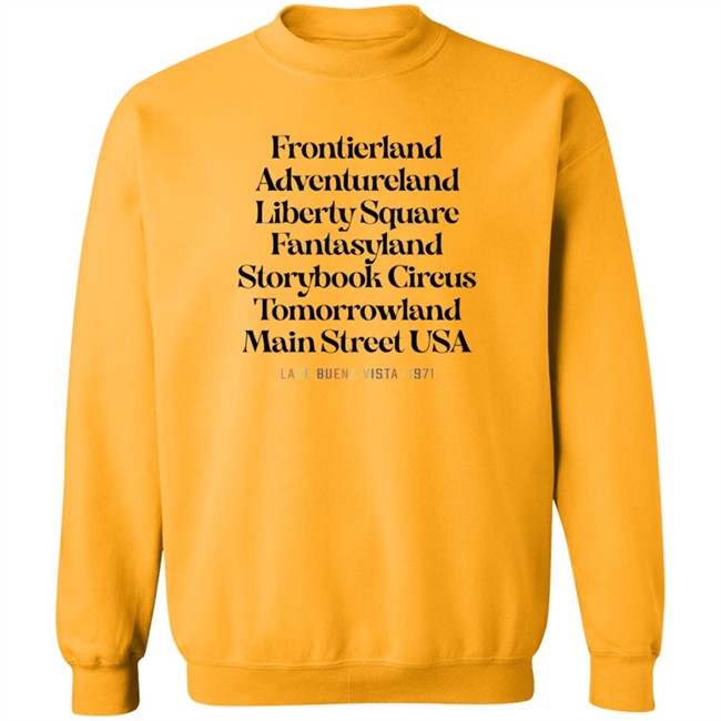 DFB Magical Lands Sweatshirt DFB Magical Lands Sweatshirt