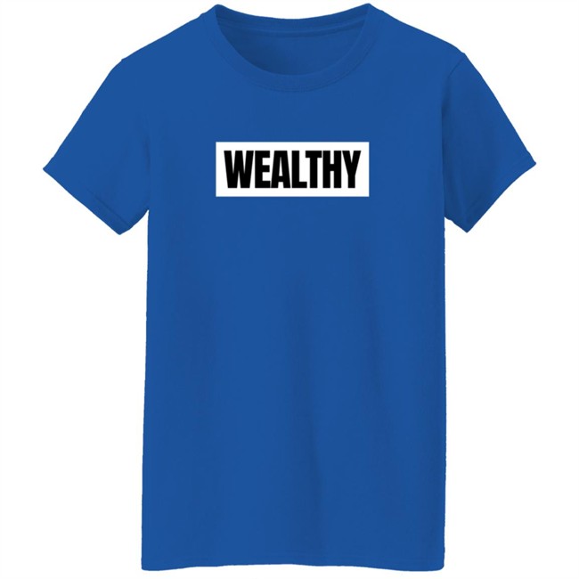 Rachel Nichols Shirts Wealthy T Shirt Rachel Nichols Shirts Wealthy T Shirt